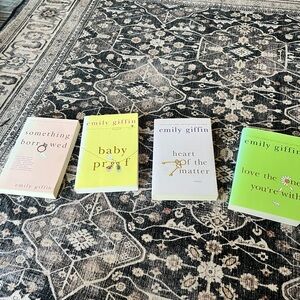 Something Borrowed, baby proof heart of the matter love the one you’re with